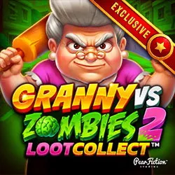 Granny vs Zombies 2 Loot Collect pokie