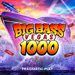 Big Bass Vegas 1000 pokie