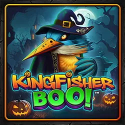 Kingfisher Boo! pokie