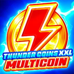 Thunder Coins XXL Multicoin pokie